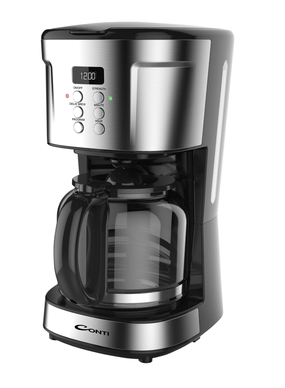 Conti CM3027 Electric drip coffee maker with digital