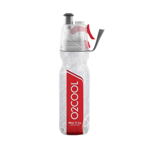 O2 COOL ArcticSqueeze Mist 'N Sip 20 oz Soccer Water Bottle