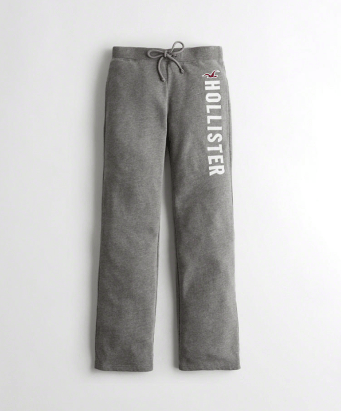 hollister sweatpants girl