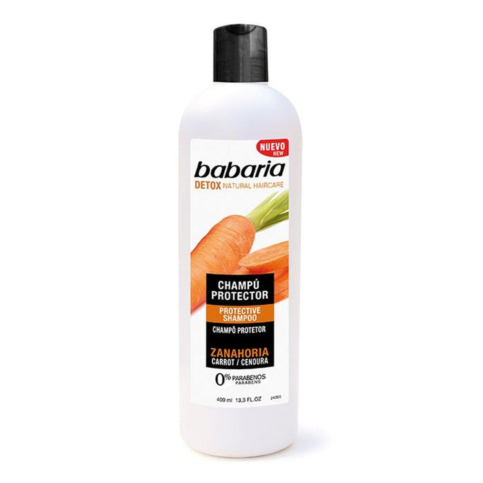 Babaria Zanahoria Protective Shampoo 400ML - exxab.com
