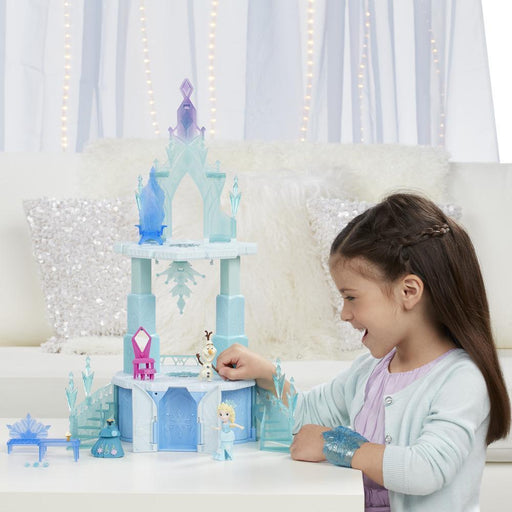 disney frozen elsa's magical rising castle