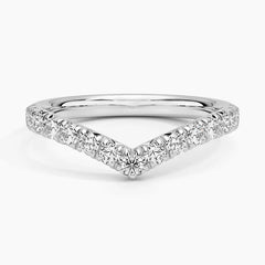0.41CTW Sienna Contour Wedding Band Ring - LR58