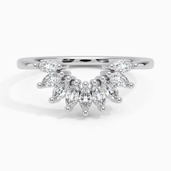 Eclipse Wedding Band Ring - LR87