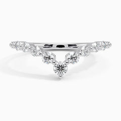 Tapered Milan Wedding Band Ring - LR109