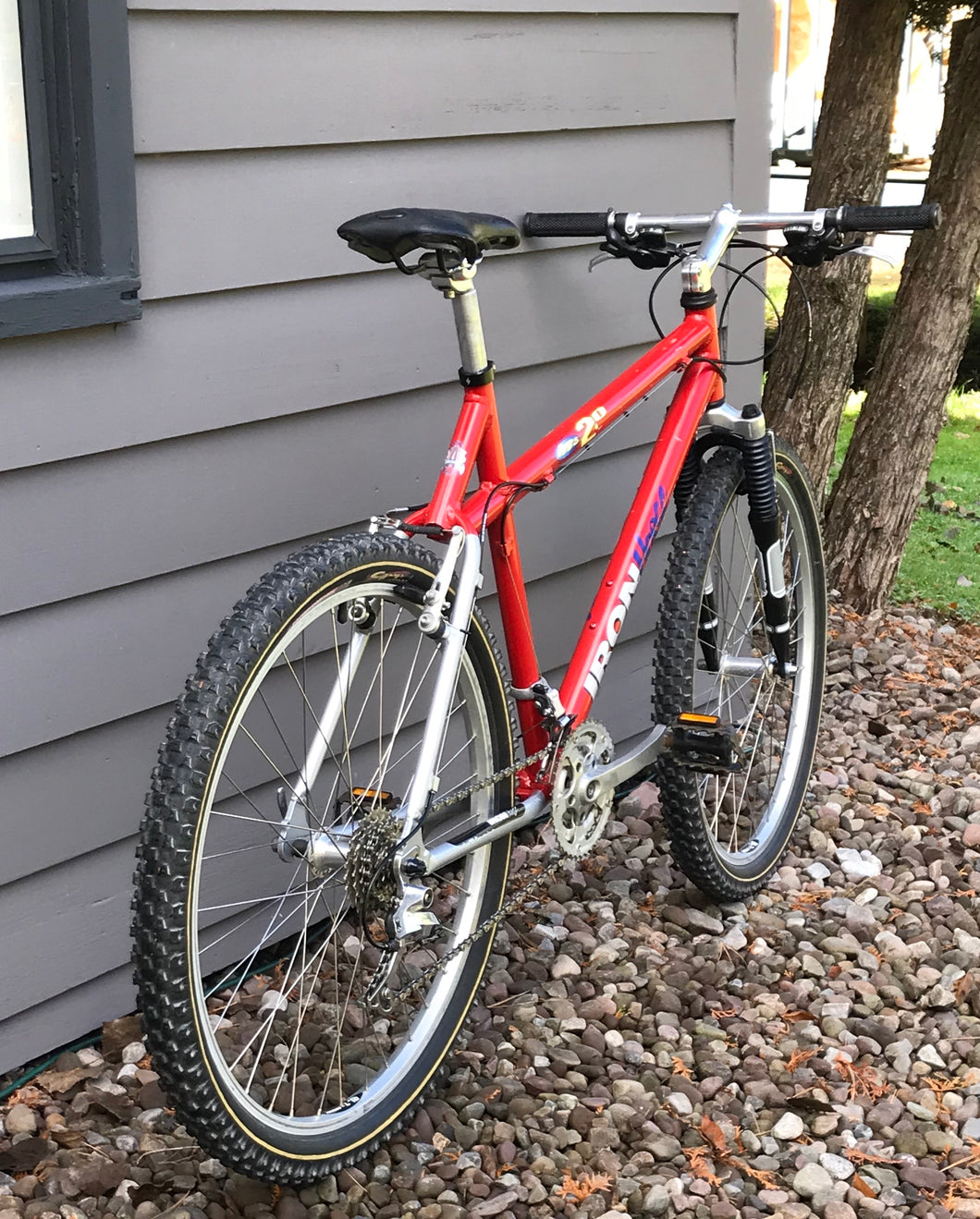 1998 Ironhorse Ars 2 0 Reference Bicycle