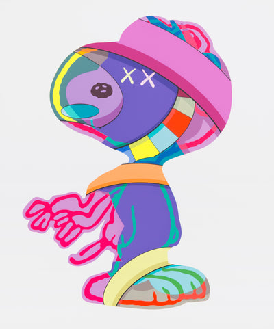 新しく着き Offset KAWS/カウズ「THE KAWS/カウズ THINGS THAT STEADY