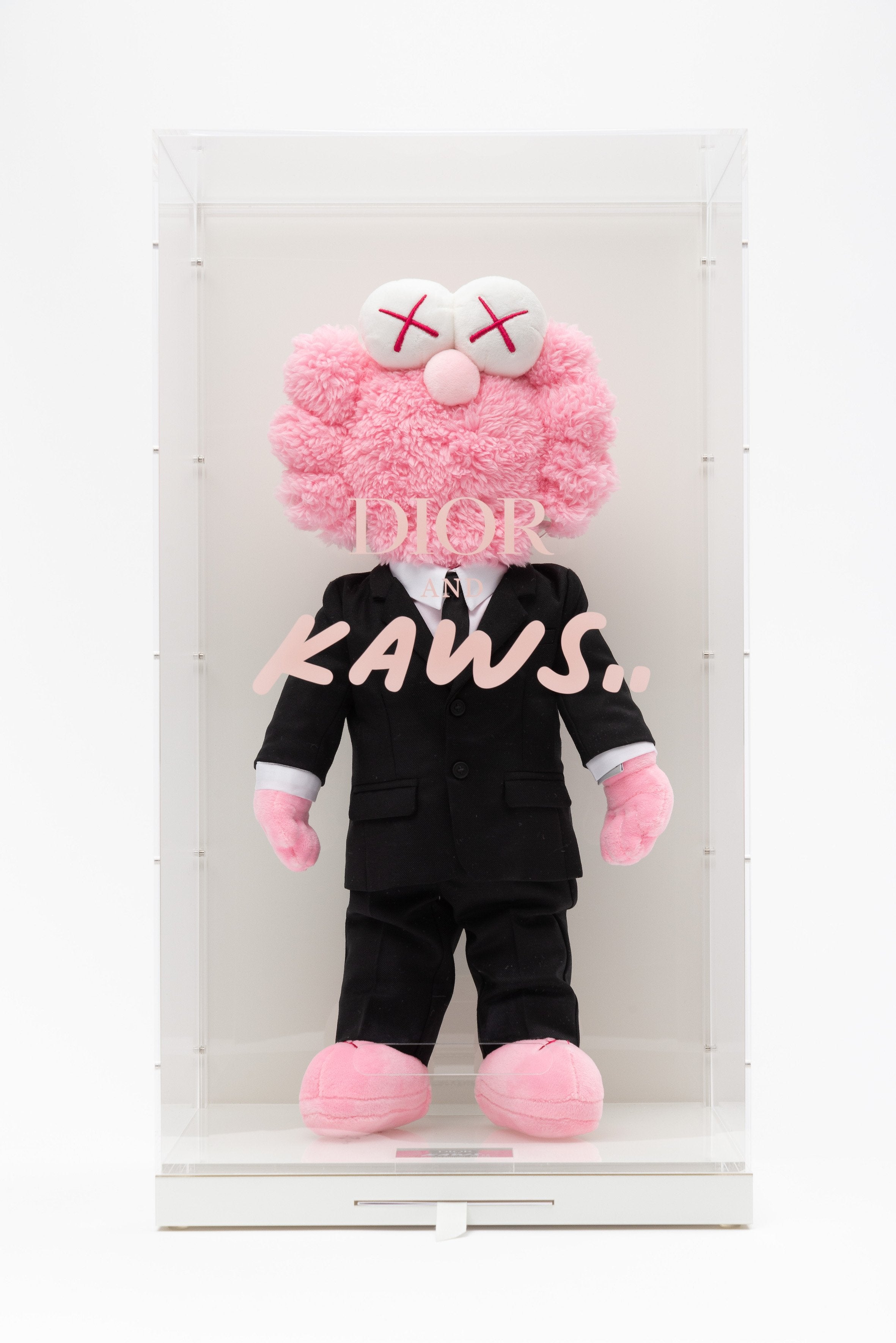 kaws dior plush