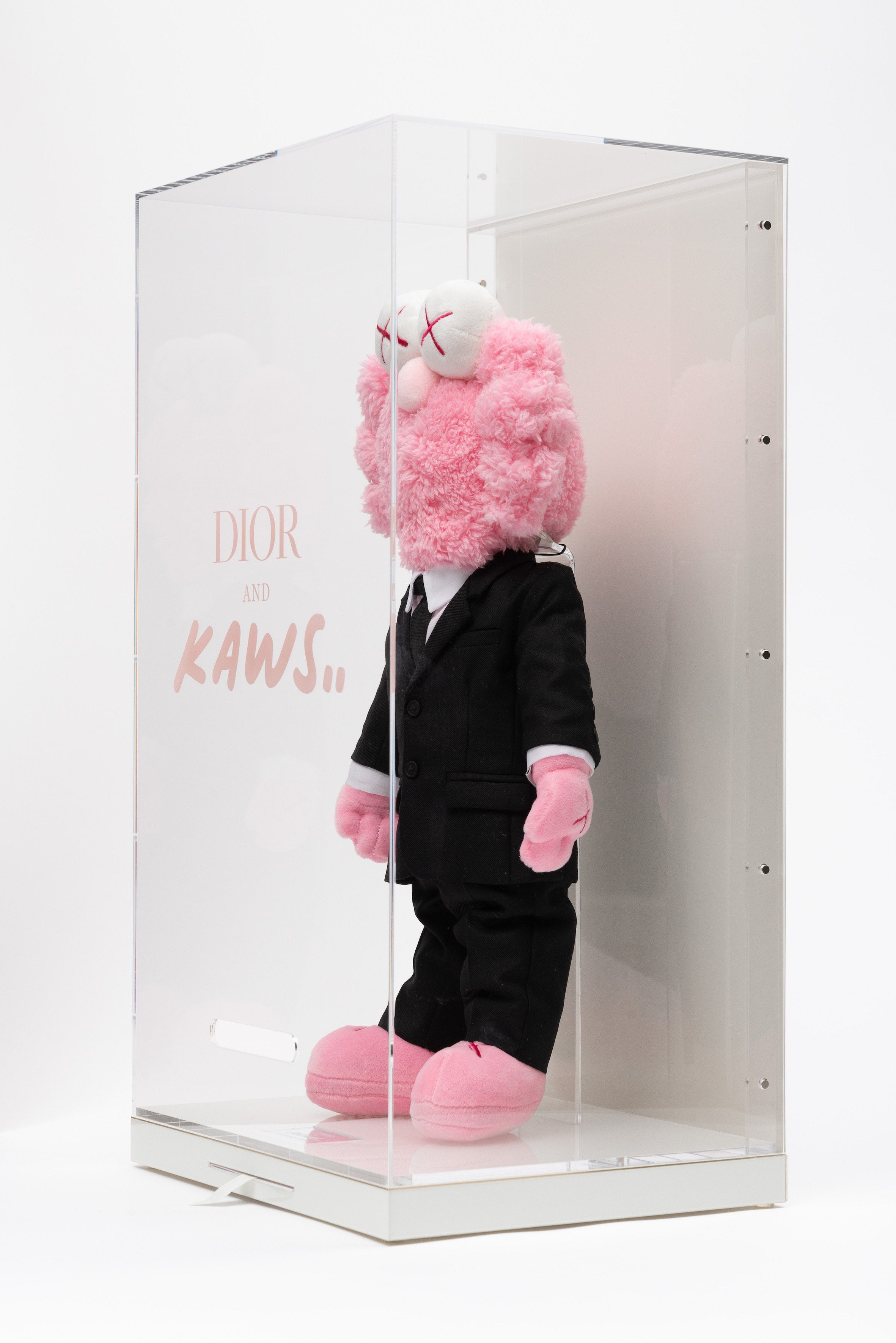 kaws dior plush