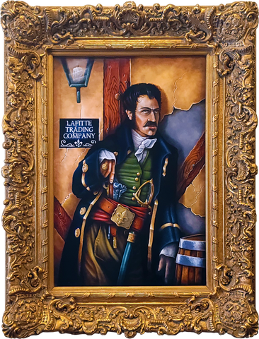 Jean Lafitte ~ Founder