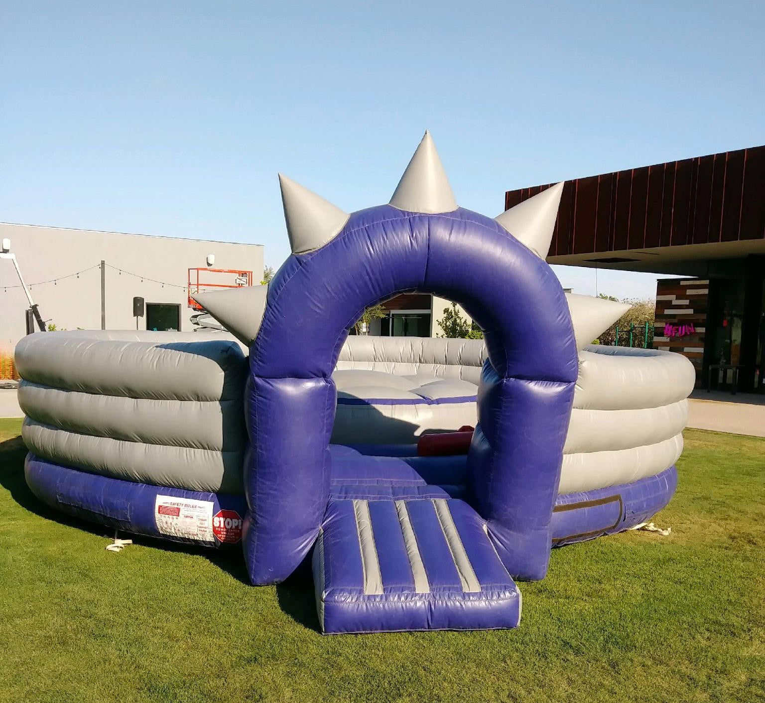 GLADIATOR JOUST ARENA INFLATABLE GAME RENTAL