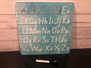 Whiteboard - Alphabet