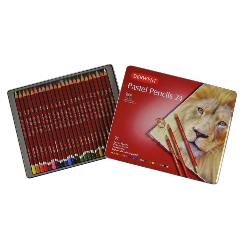 Derwent Pastel Pencil Set of 24 – ArtSmart Art Store & Picture Framing