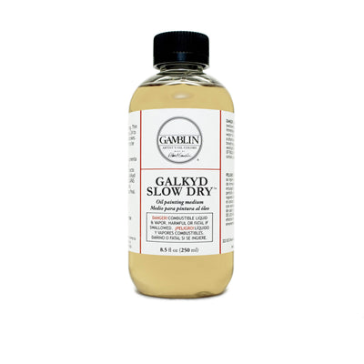 Galkyd Lite Gamblin Oil Medium - ARTiculations