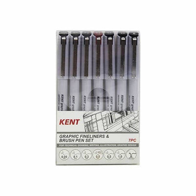 Studio Series Colored Micro-Line Pen Set (Set of 7) - Maxima Gift and Book  Center