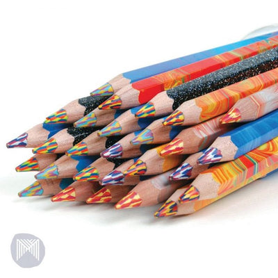 Cretacolor The Brilliants Metallic Color Pencils, Set of 12 – Racine Art  Museum Store