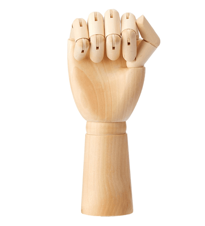 Richeson Wooden Right Hand Mannequin