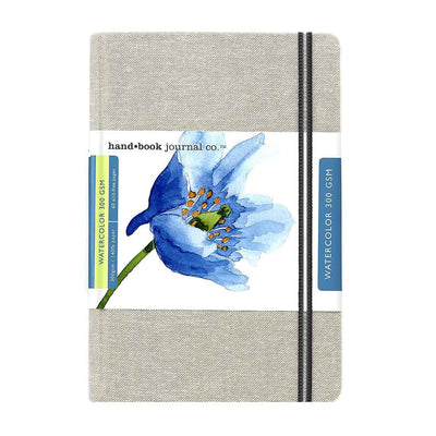 Strathmore 400 Series Visual Watercolor Journal 140 LB 5 5x8 Cold