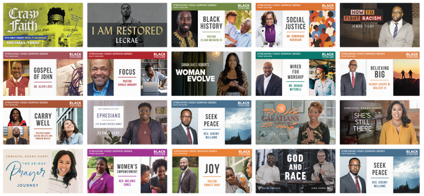 Bible studies and sermon series by Black Voices