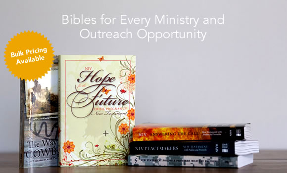 Specialized Ministry Outreach Bibles