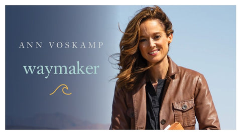 Waymaker Video Bible Study by Ann Voskamp