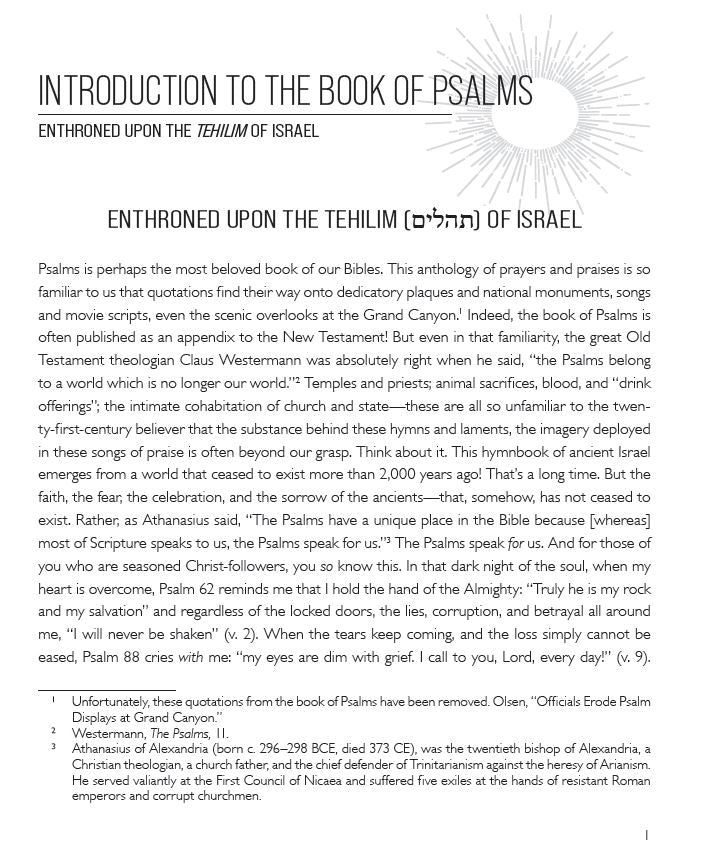 Book of Psalms Study Guide plus Streaming Video: An Ancient Challenge to Get Serious About Your Prayer and Worship
