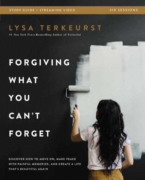 Forgiving What You Can't Forget Bible Study Guide plus Streaming Video: Discover How to Move On, Make Peace with Painful Memorie - ChurchSource product image