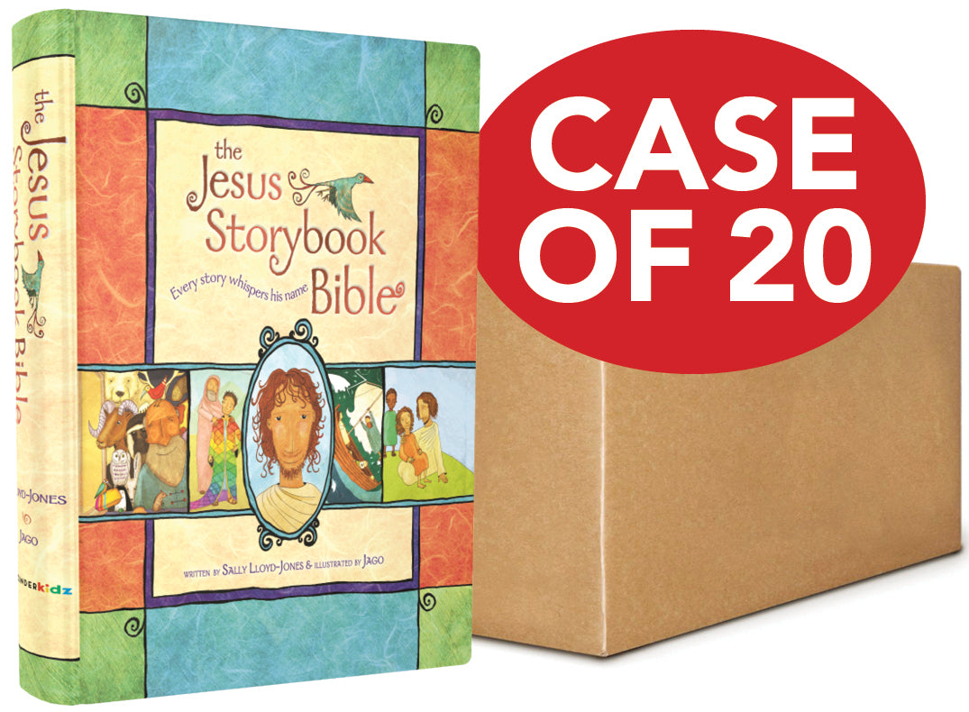 Jesus Storybook Bible Carton 20-pack