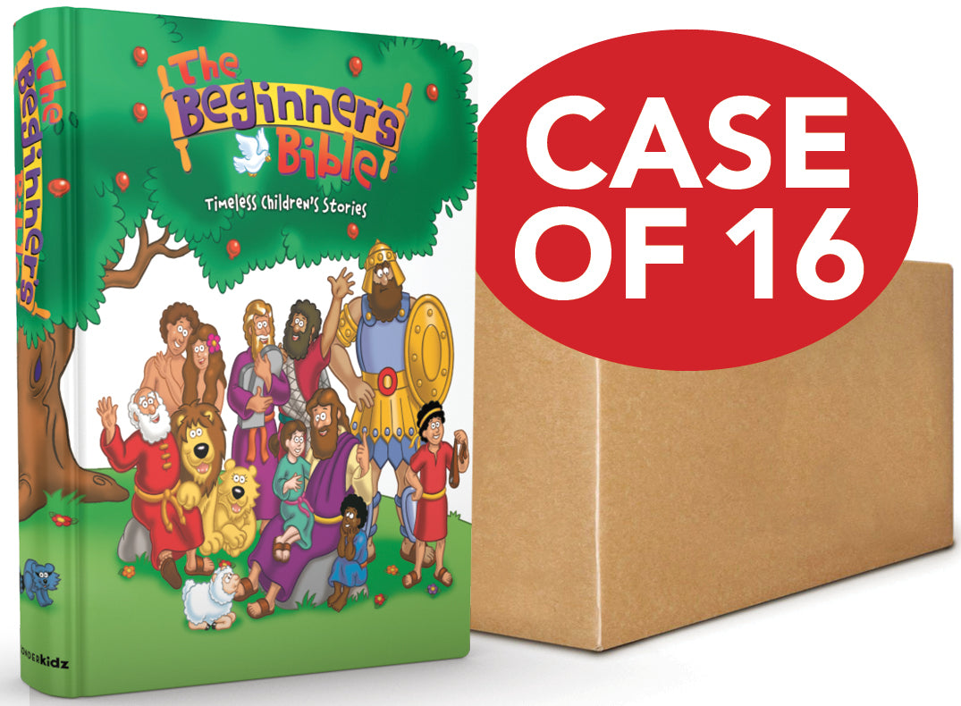 Beginner's Bible Carton 16-pack: Timeless Children's Stories