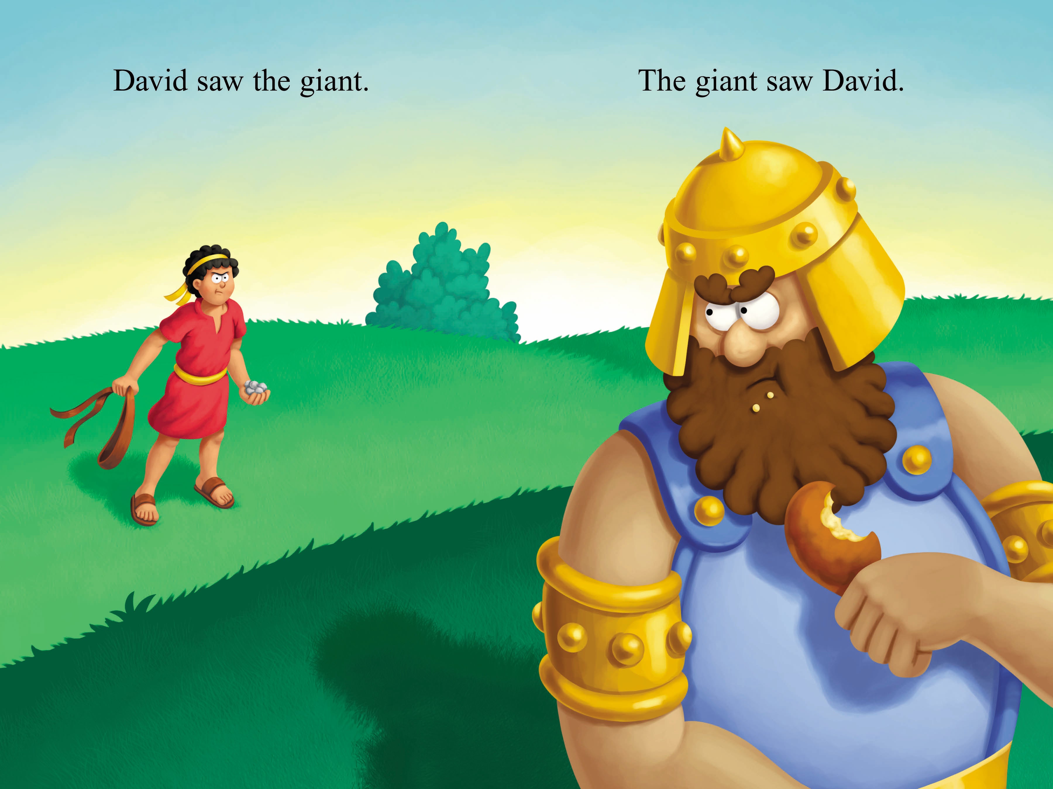 The Beginner's Bible David and the Giant: My First – ChurchSource