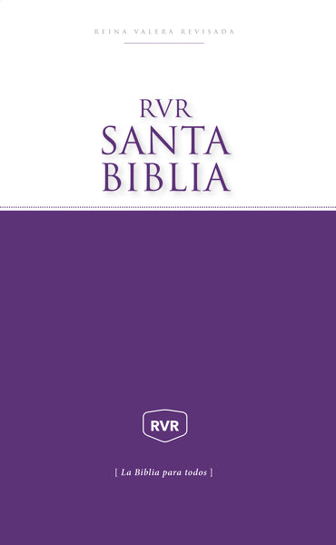 doblado diario Tratamiento Biblia Reina Valera Revisada, Edición económica, Tapa Rústica / Spanis –  ChurchSource