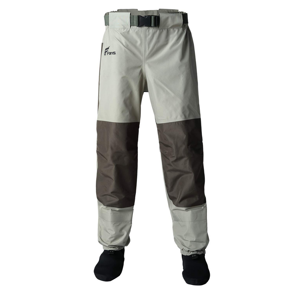 8Fans® Breathable 3 Layers Waist Waders – 8FANS