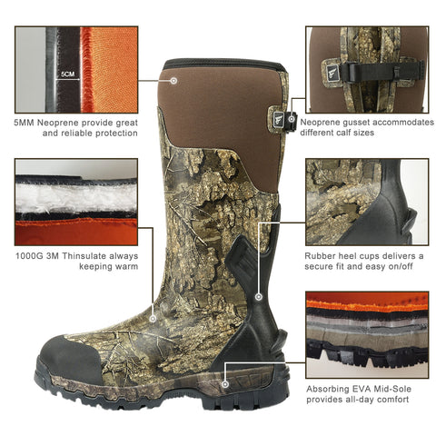 women's hunting boots with thinsulate