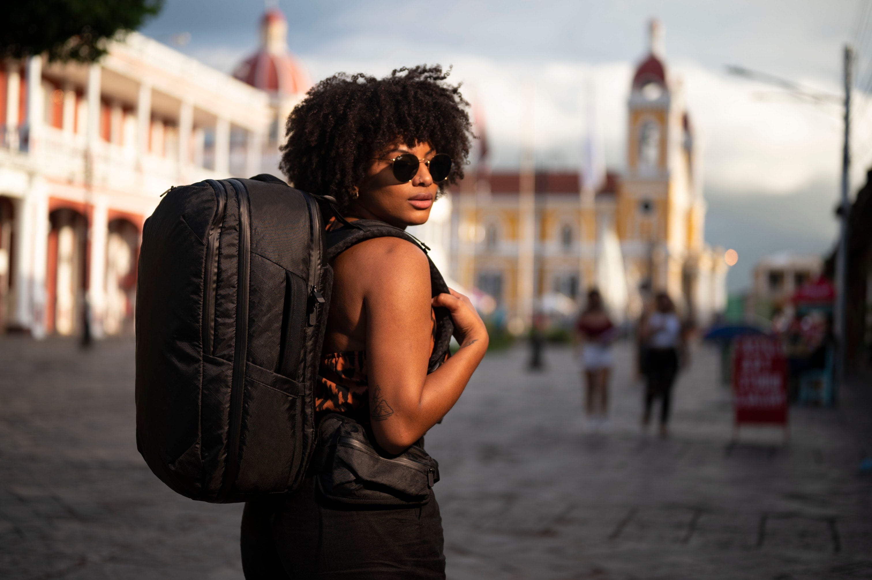  Large Backpack for Women Travel Bag, Luggage Backpack