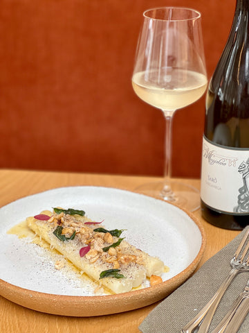 Wine pairing with 2019 Meggiolaro ‘Sarò’ Garganega from Veneto, Italy 