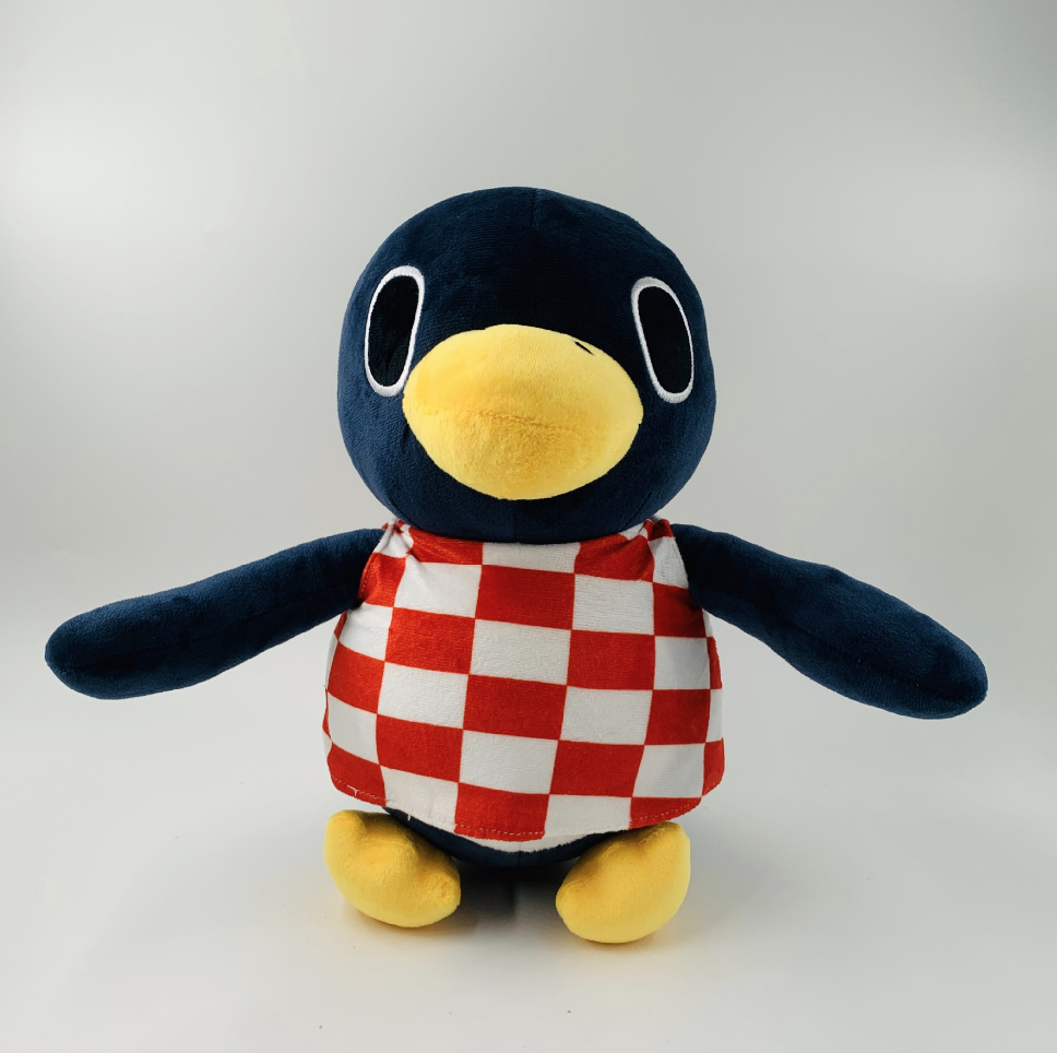 roald animal crossing plush