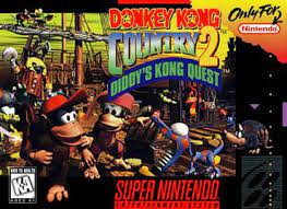 SNES - Donkey Kong Country 2: Diddy's Kong Quest (Cartridge Only)