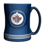 Mug: NHL-Sculpted- Winnipeg Jets