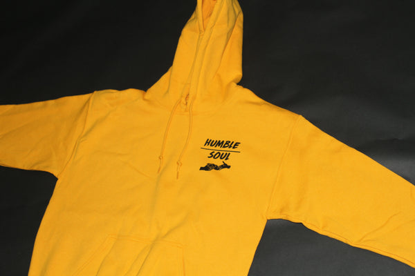 humble hoodie yellow