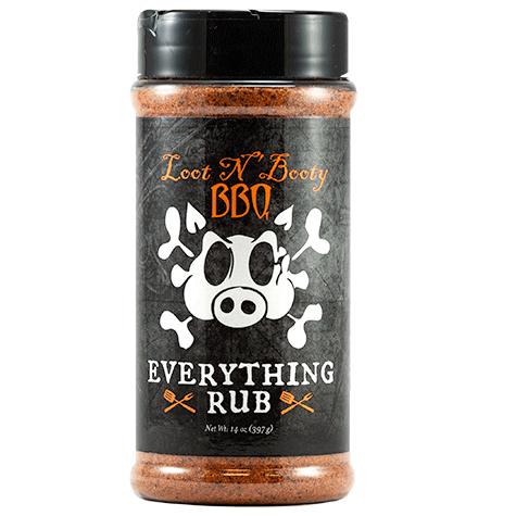 Boar's Night Out White Lightning Rub – Midwest Hearth