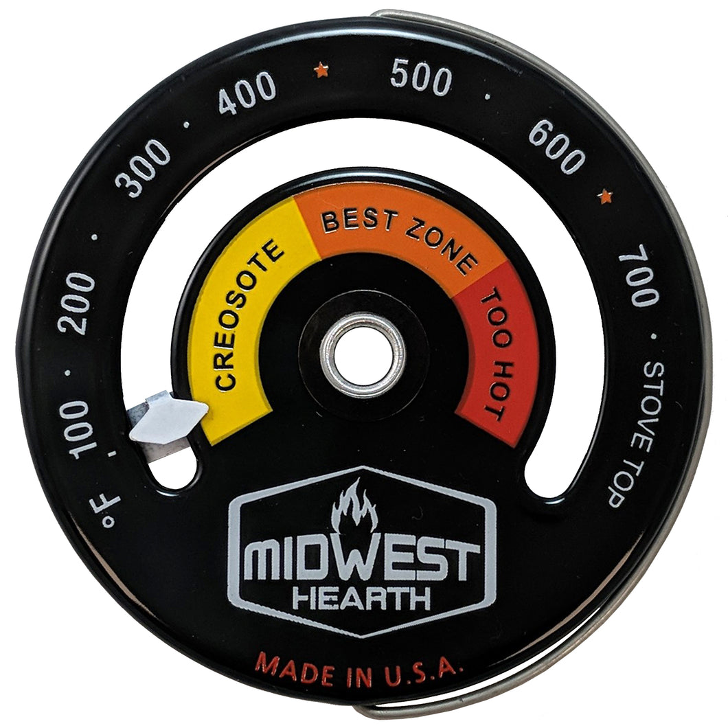 Stove top number temps