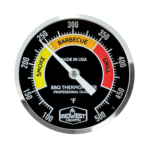 Wood Stove Thermometer - Magnetic Chimney Pipe Meter – Midwest Hearth