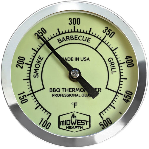 Wood Stove Probe Thermometer for Double Wall Flue Pipe – Midwest Hearth
