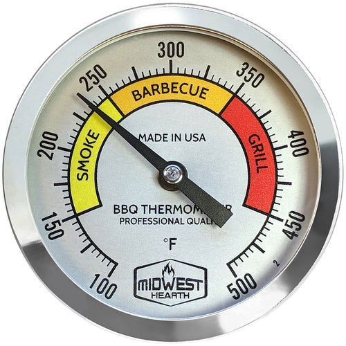 Grill Surface Thermometer, 2-1/4″ Dial