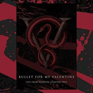Bullet For My Valentine Live From Brixton Chapter Two 2 X Dvd Or Bl Liveherenow Com