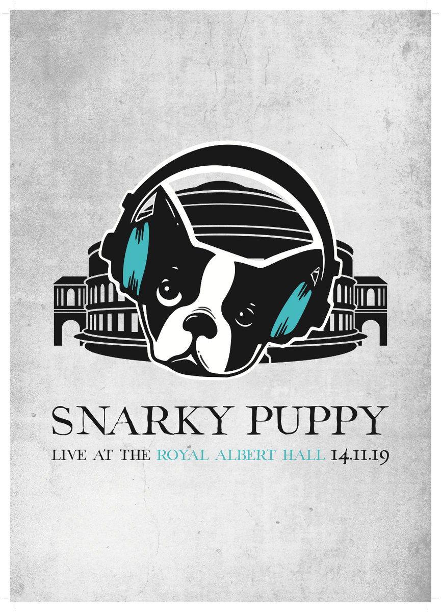 Snarky Puppy: Live At The Royal Albert Hall - A3 Art Print - Inc Free ...