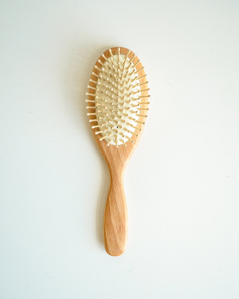 wooden brush