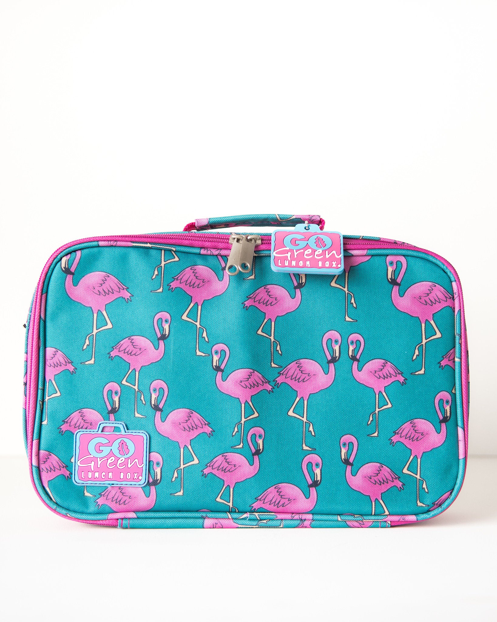 flamingo lunch box