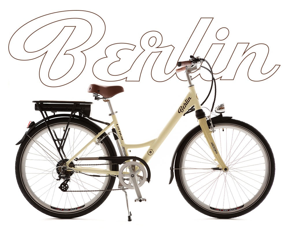 Bicicleta eléctrica plegable Berlín