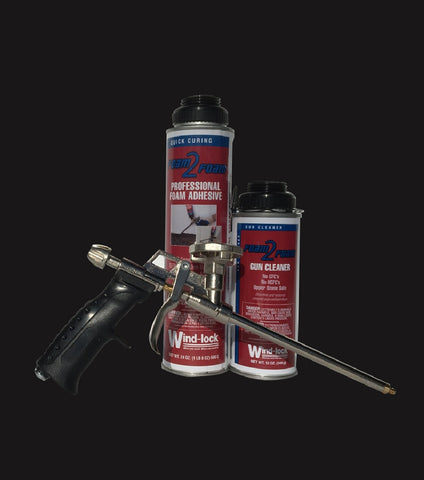 Wind-lock Spray Foam Applicator Professional