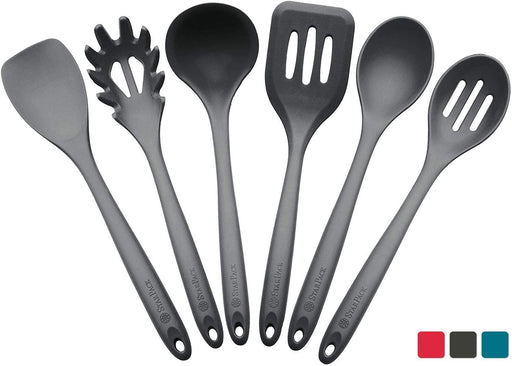 Starpack Premium Silicone Kitchen Utensils Set 5 Piece in Hygienic Solid